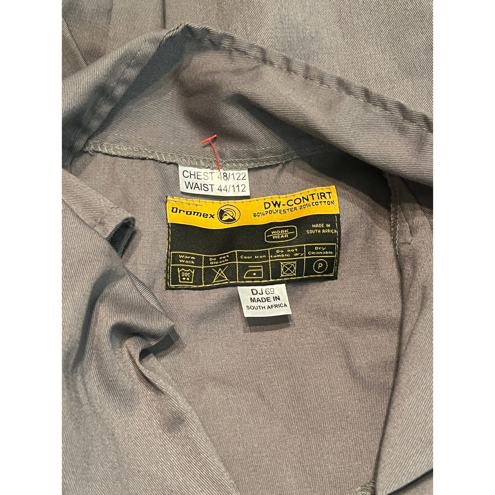 Other Workwear Jacket 2XL Grey Reflective Racing Streetwear Size US XXL / EU 58 / 5 - 7 Thumbnail