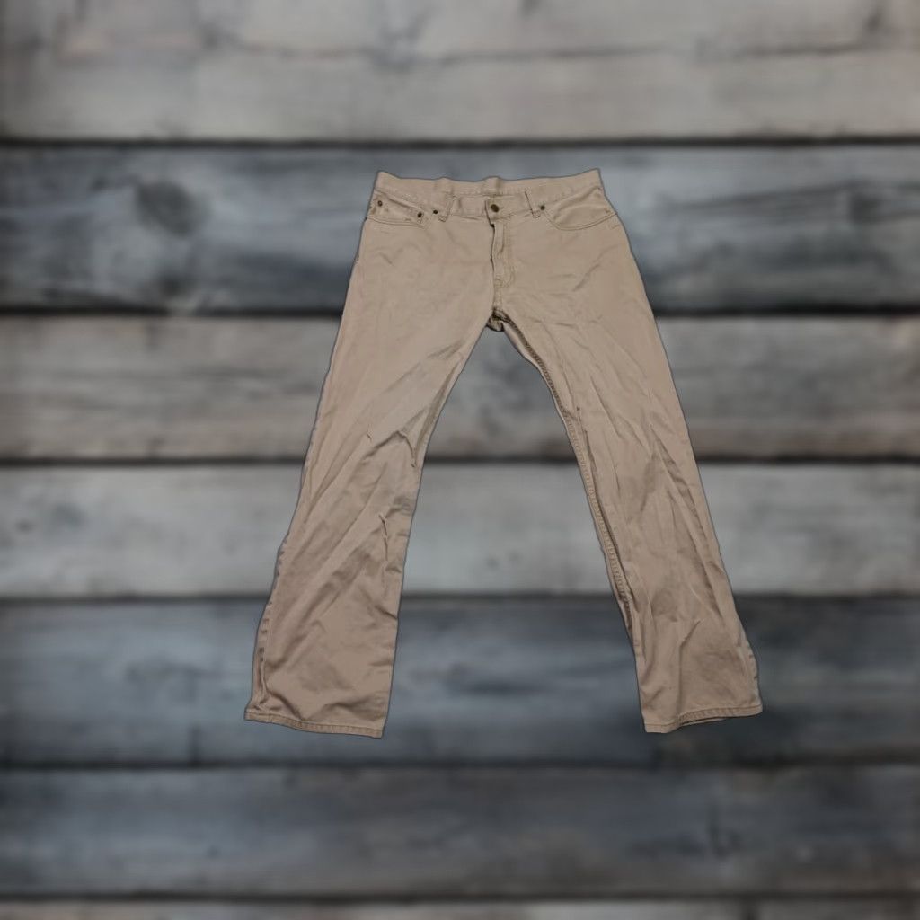 Polo Ralph Lauren Polo Ralph Lauren Pants Mens 36x30 Chino Beiges Polo Ralph Lauren Pants Chino Beige 36x30 Classic Slim Straight Mens Size US M / EU 48-50 / 2 - 1 Thumbnail