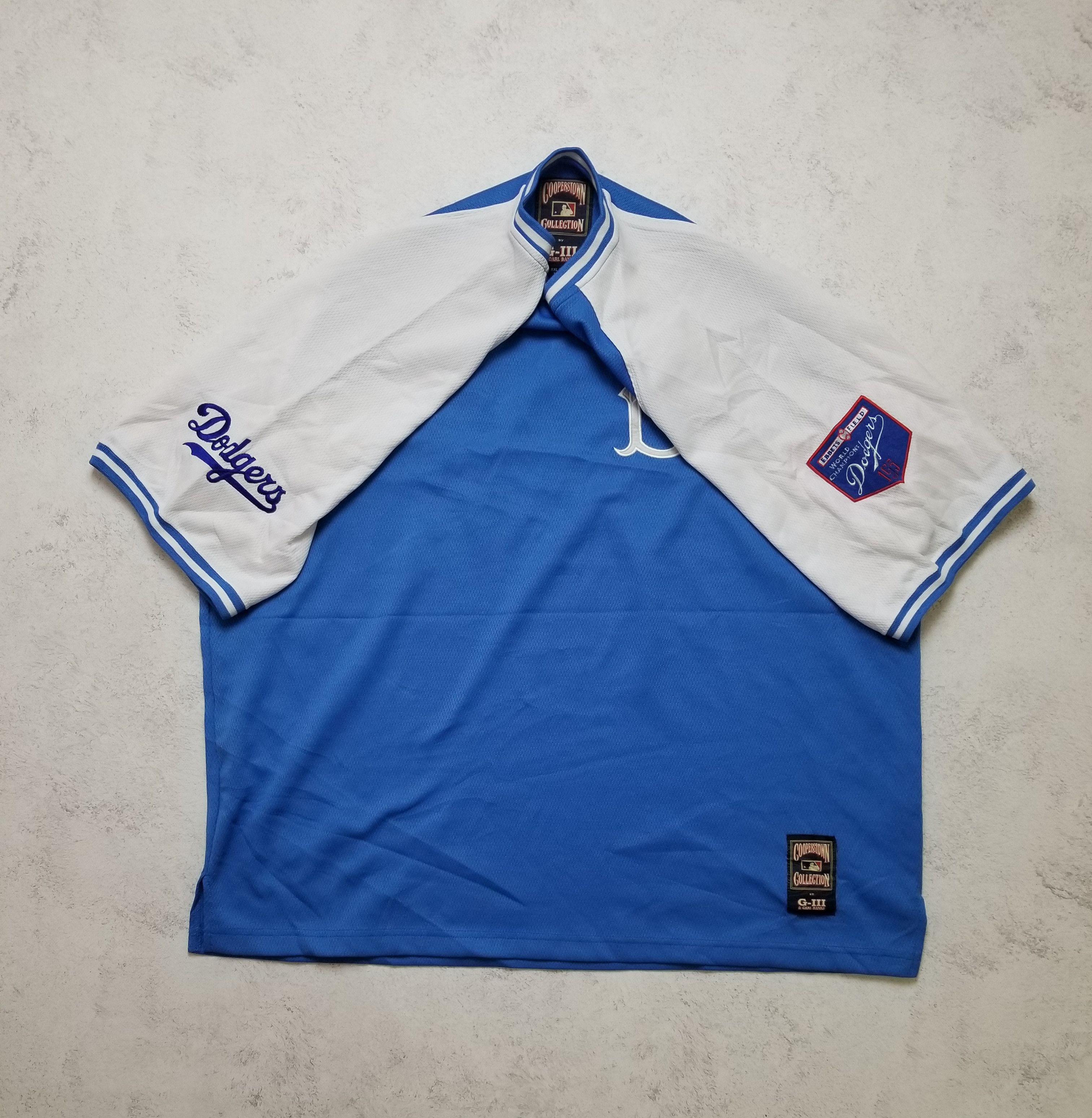 Cooperstown Collection Brooklyn Dodgers All Star Baseball Retro Jersey Size US XXL / EU 58 / 5 - 2 Thumbnail