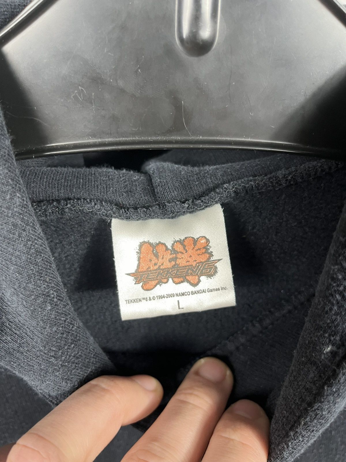 Other Vintage Tekken 6 Black Hoodie Graphic Print Size L Size US L / EU 52-54 / 3 - 6 Thumbnail