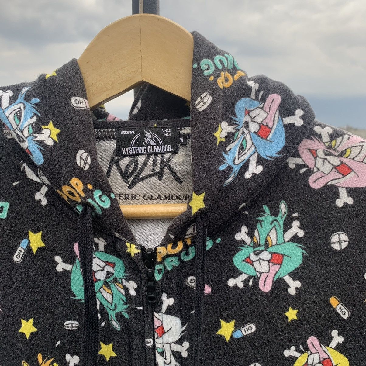 Hysteric Glamour HYSTERIC GLAMOUR X FRANK KOZIK “P0P DRUGS” Hoodie Size US M / EU 48-50 / 2 - 13 Thumbnail