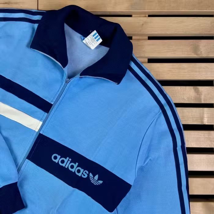 Adidas × Vintage Bomber Jacket Adidas Originals Vintage Top Size XL Size US XL / EU 56 / 4 - 2 Thumbnail