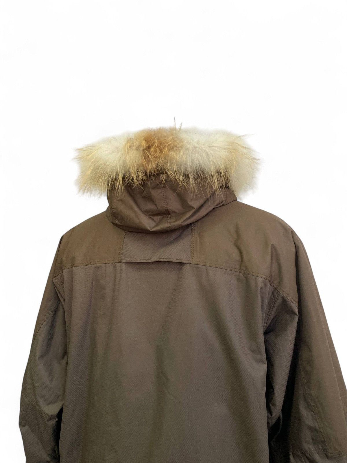 Salomon Salomon brown ski parka technical winter jacket Y2K style Size US L / EU 52-54 / 3 - 12 Thumbnail