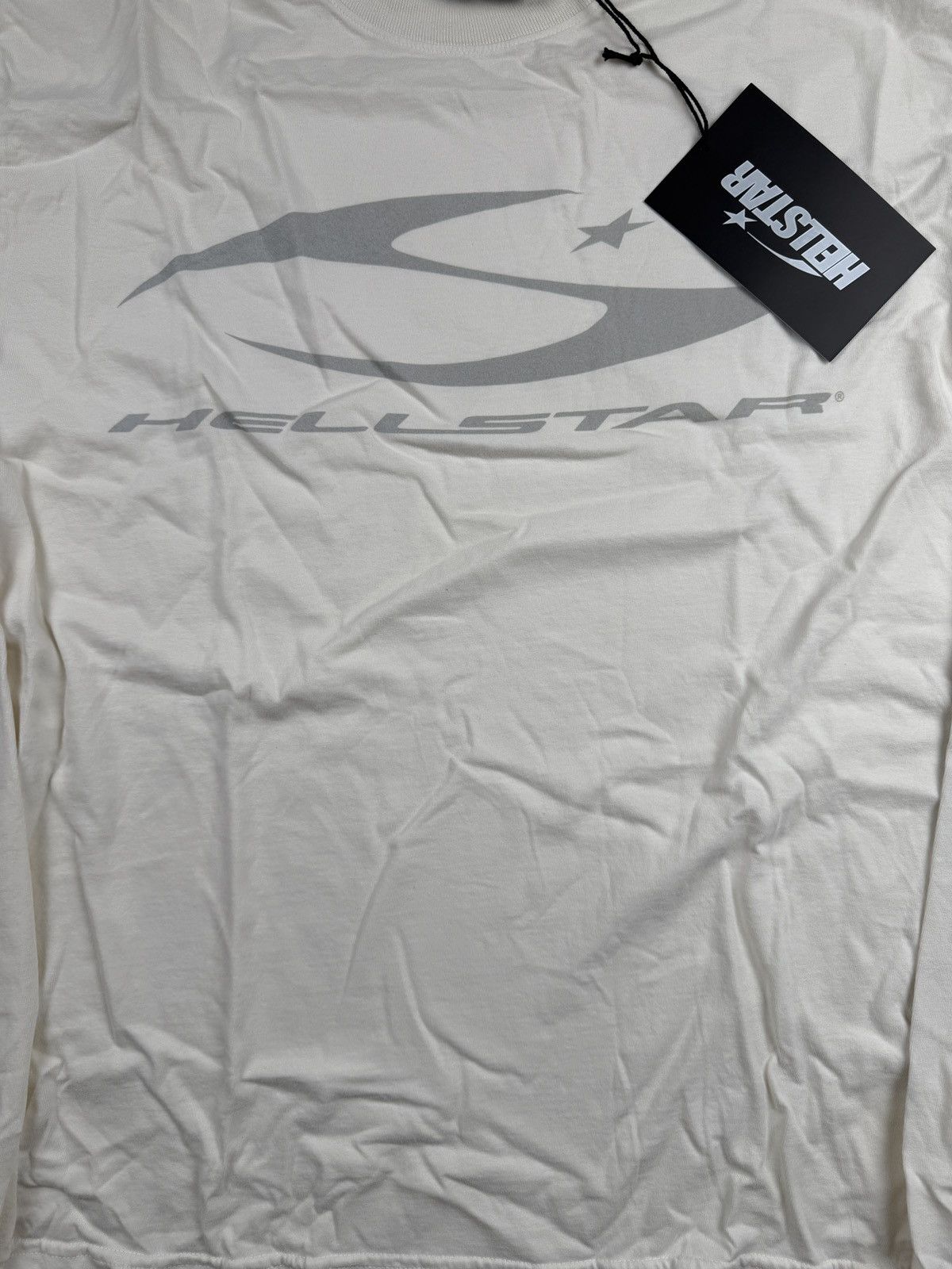 HELLSTAR Hellstar Cursive Logo Long Sleeve T-shirt Size US M / EU 48-50 / 2 - 2 Thumbnail