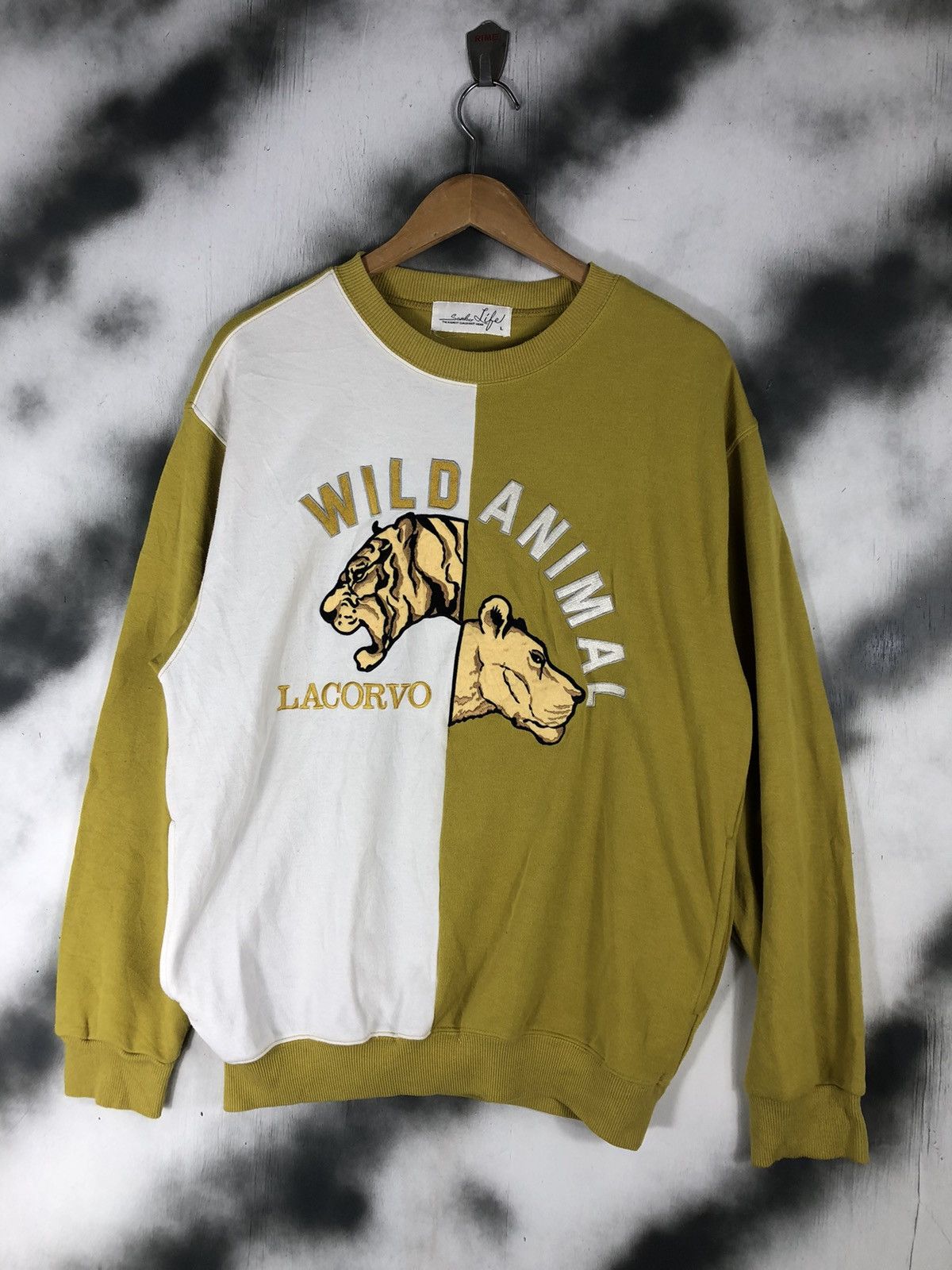 Designer × Japanese Brand Vintage Sanko Life Wild Animal Size US L / EU 52-54 / 3 - 1 Thumbnail