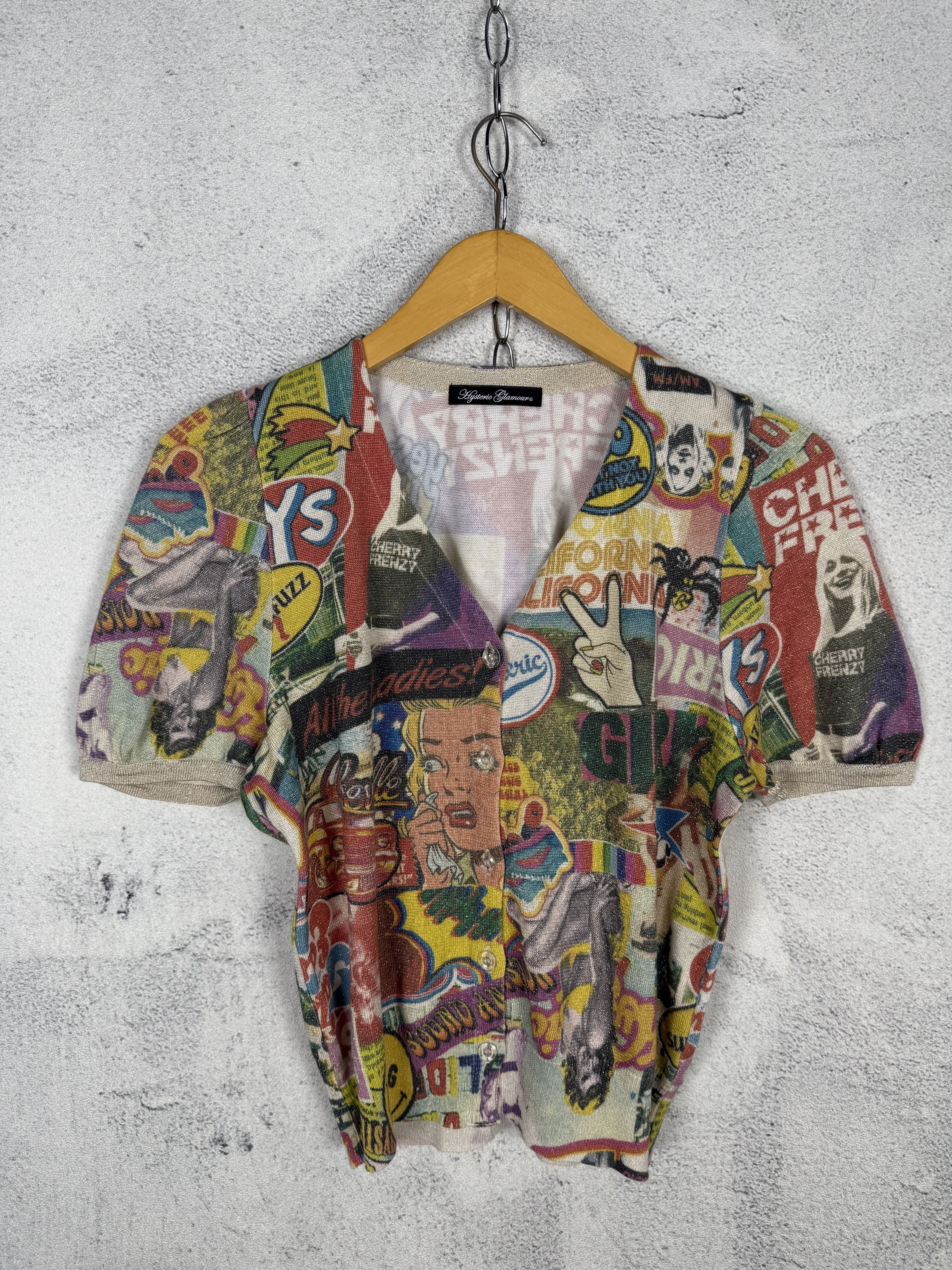 Hysteric Glamour Hysteric Glamour Top Size S / US 4 / IT 40 - 1 Thumbnail