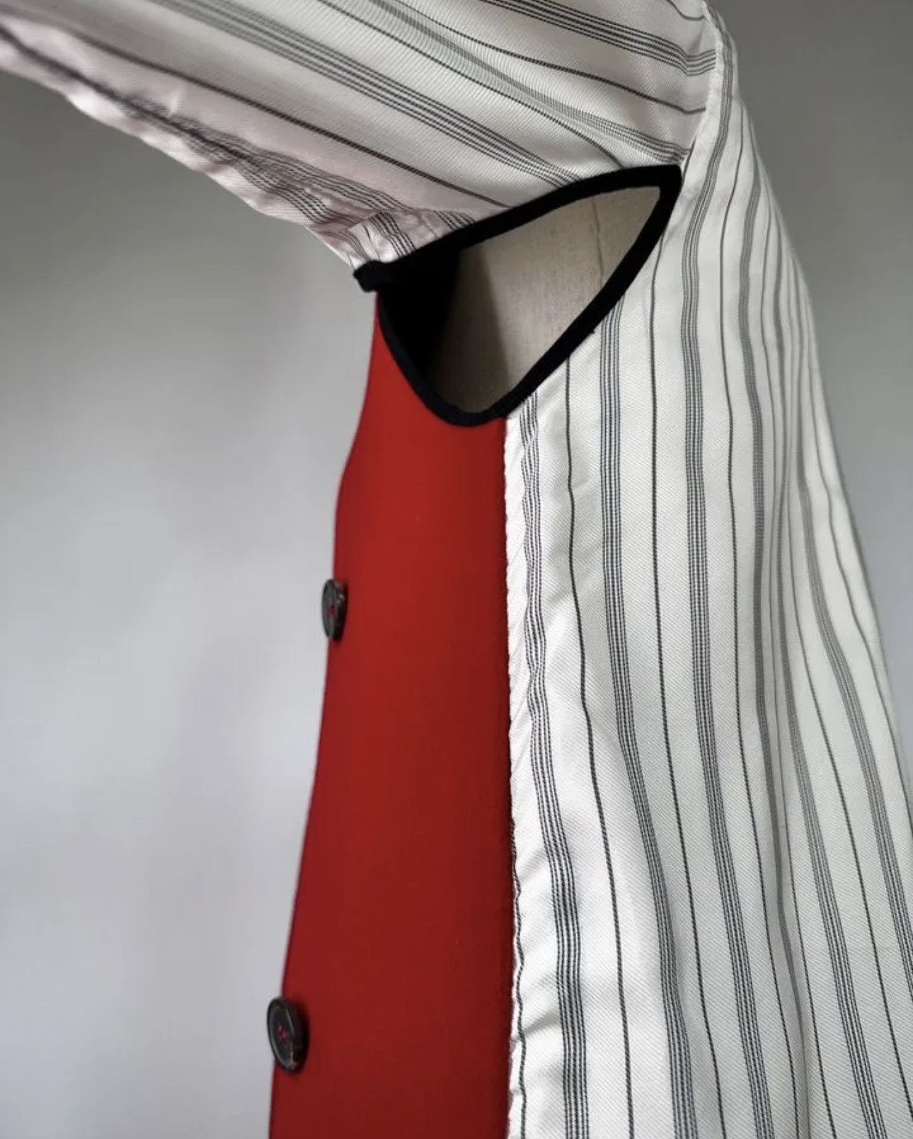 Maison Margiela Runway coat-dress from F/W 2014 collection Maison Margiela Size S / US 4 / IT 40 - 4 Thumbnail