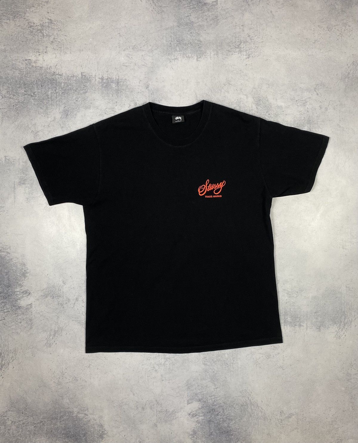 Stussy Stussy Bottlecap Big Logo Streetwear T Shirt Size US L / EU 52-54 / 3 - 9 Thumbnail