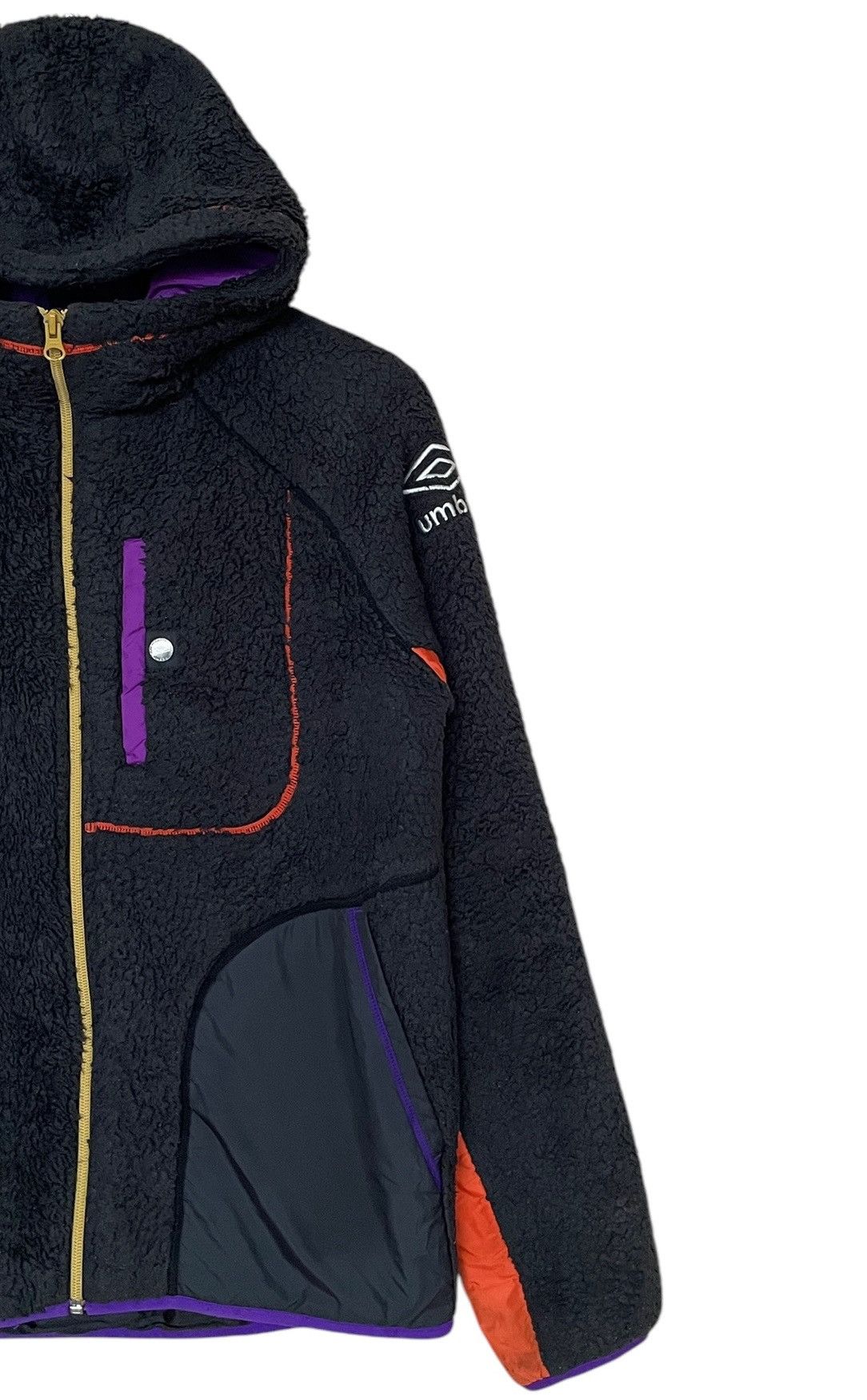 Descente × Umbro Vintage Brand Umbro Descente Fleece Hoodie 1990s Size US M / EU 48-50 / 2 - 6 Thumbnail