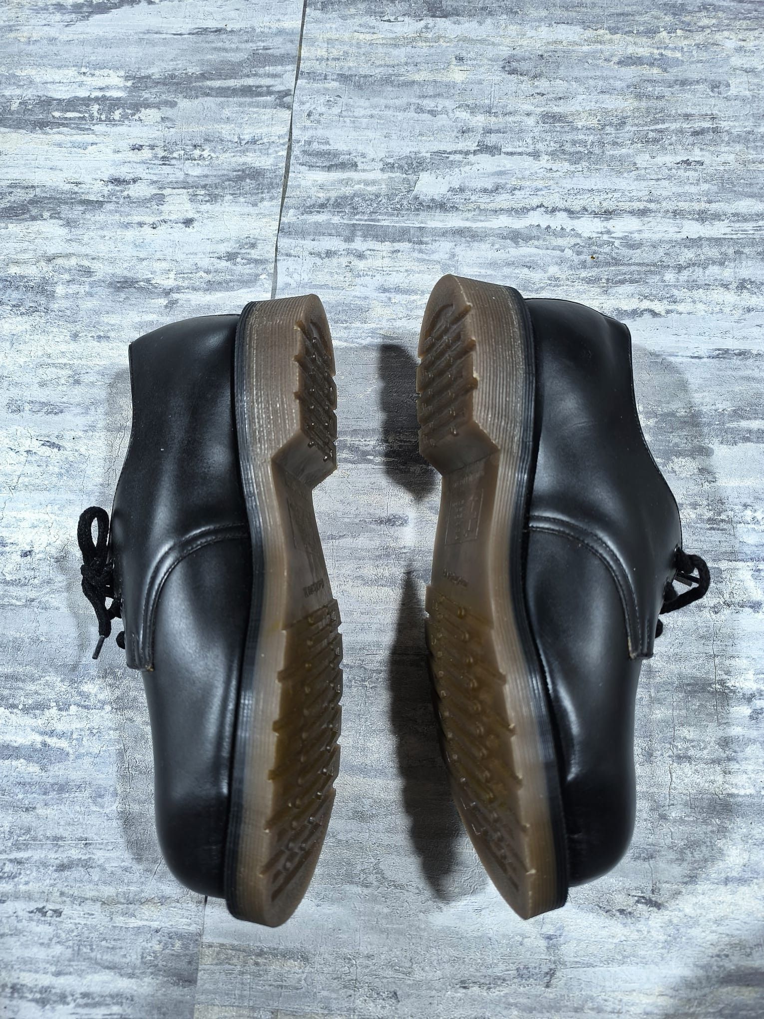 Dr. Martens VINTAGE MADE IN ENGLAND DR MARTENS STEEL CAP TOE SAFTEY Size US 7 / EU 40 - 6 Thumbnail