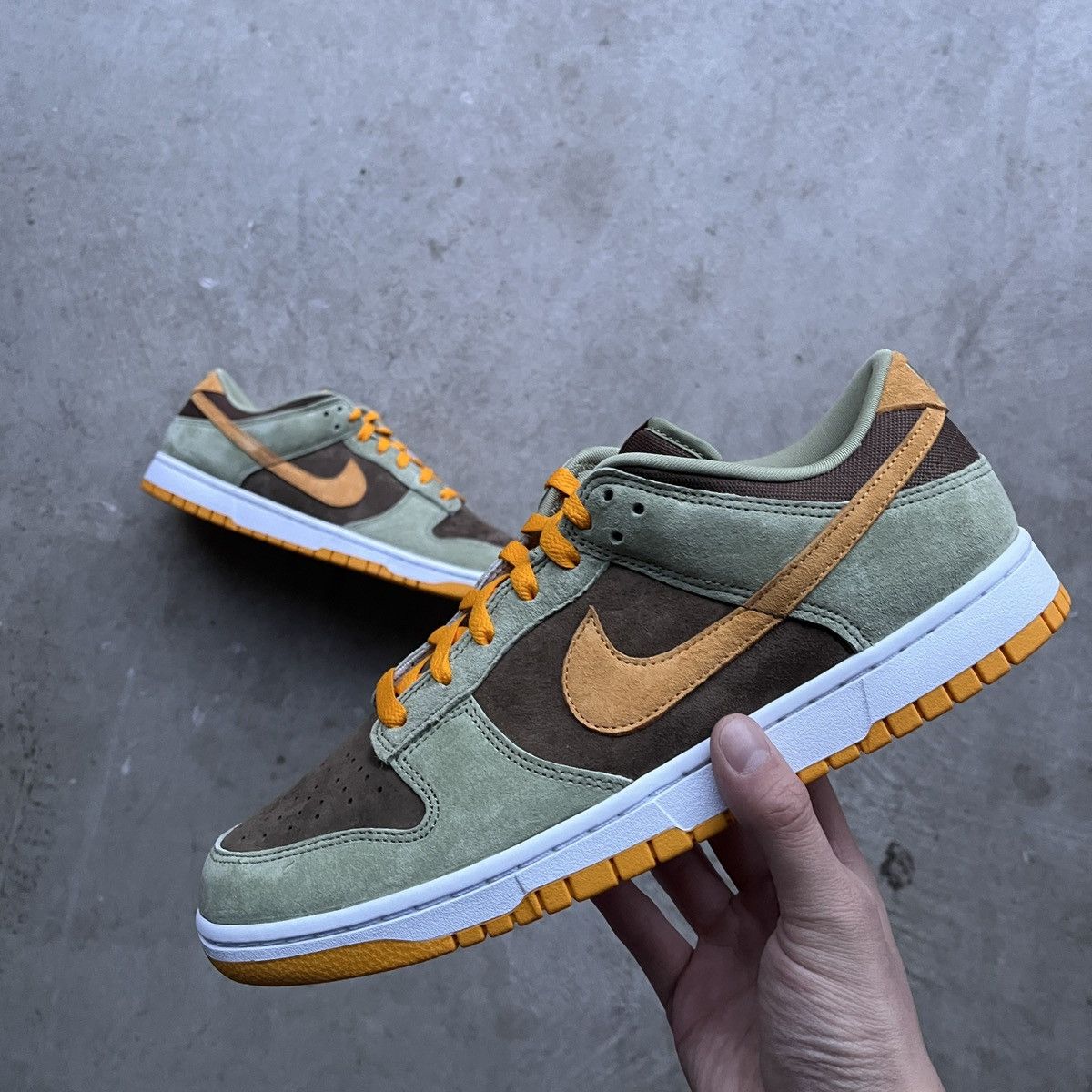 Nike Nike Dunk Low Dusty Olive Size US 11.5 / EU 44-45 - 1 Thumbnail