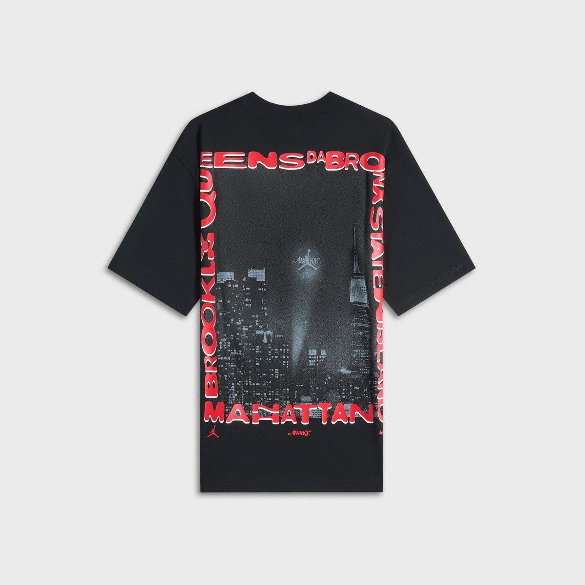 Awake NY × Jordan Brand Jordan x Awake Tee Black T-Shirt Men’s Size Large Size US L / EU 52-54 / 3 - 2 Thumbnail