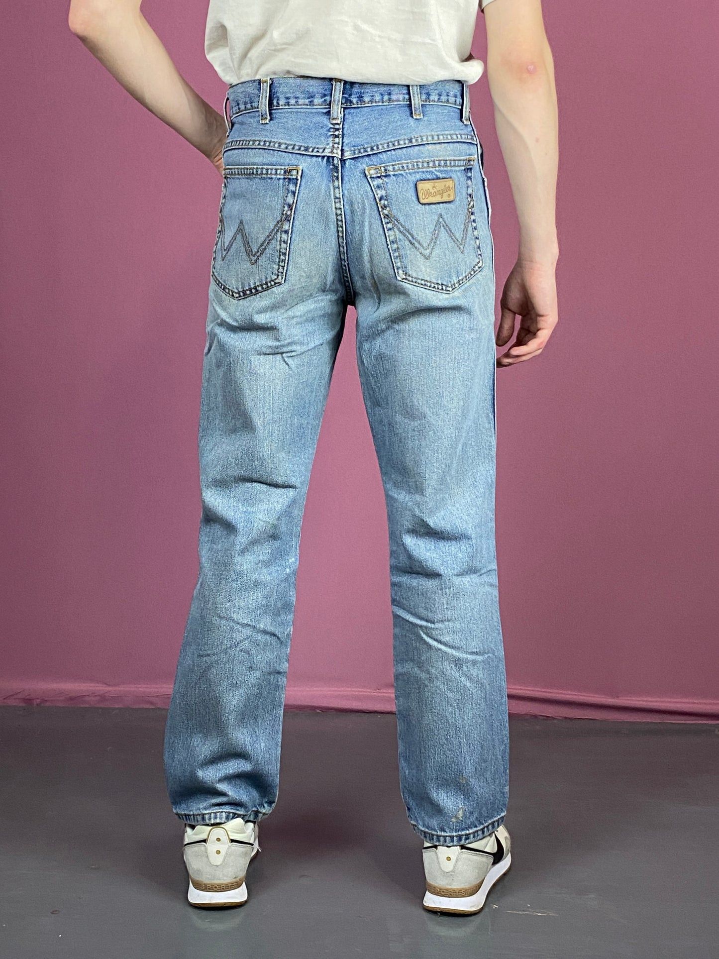 Vintage × Wrangler Wrangler Vintage Men's Straight Jeans - 31 Size US 31 - 4 Thumbnail