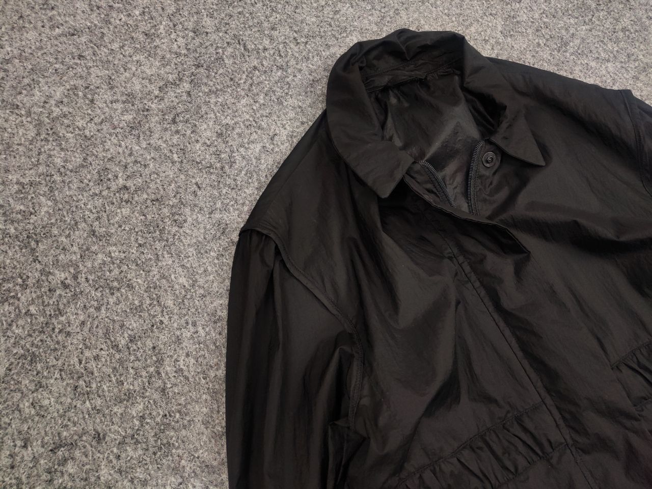 Prada Rare Prada AW07 Black Label Nylon Cargo Zip Pocket Jacket Size S / US 4 / IT 40 - 12 Thumbnail