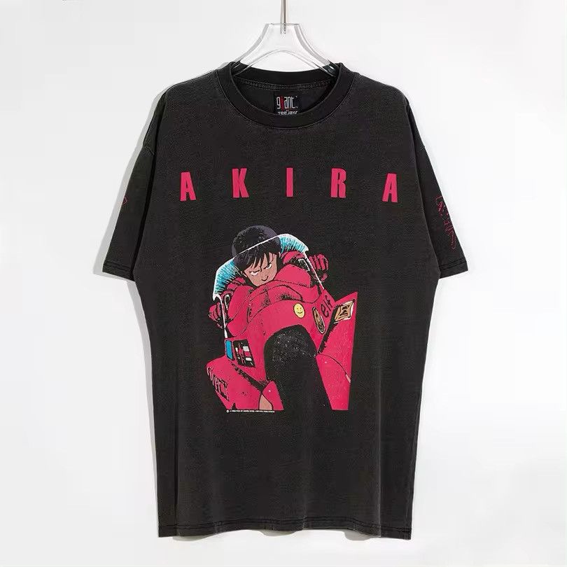 Japanese Brand × Vintage Anime AKIRA Graphic Printed Tshirt Size US XL / EU 56 / 4 - 4 Thumbnail