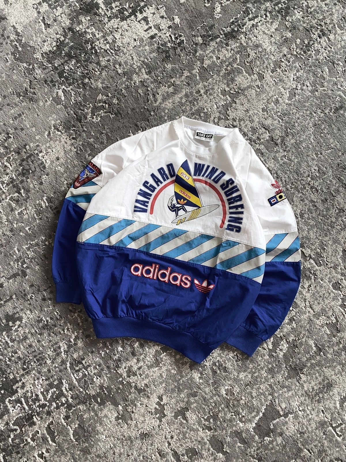 Adidas × Very Rare × Vintage ! RARE ! Vintage 80S' Adidas