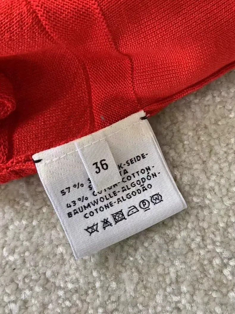 Hermes Hermes Round Neck Knit Short-Sleeve Top Size XS / US 0-2 / IT 36-38 - 5 Thumbnail