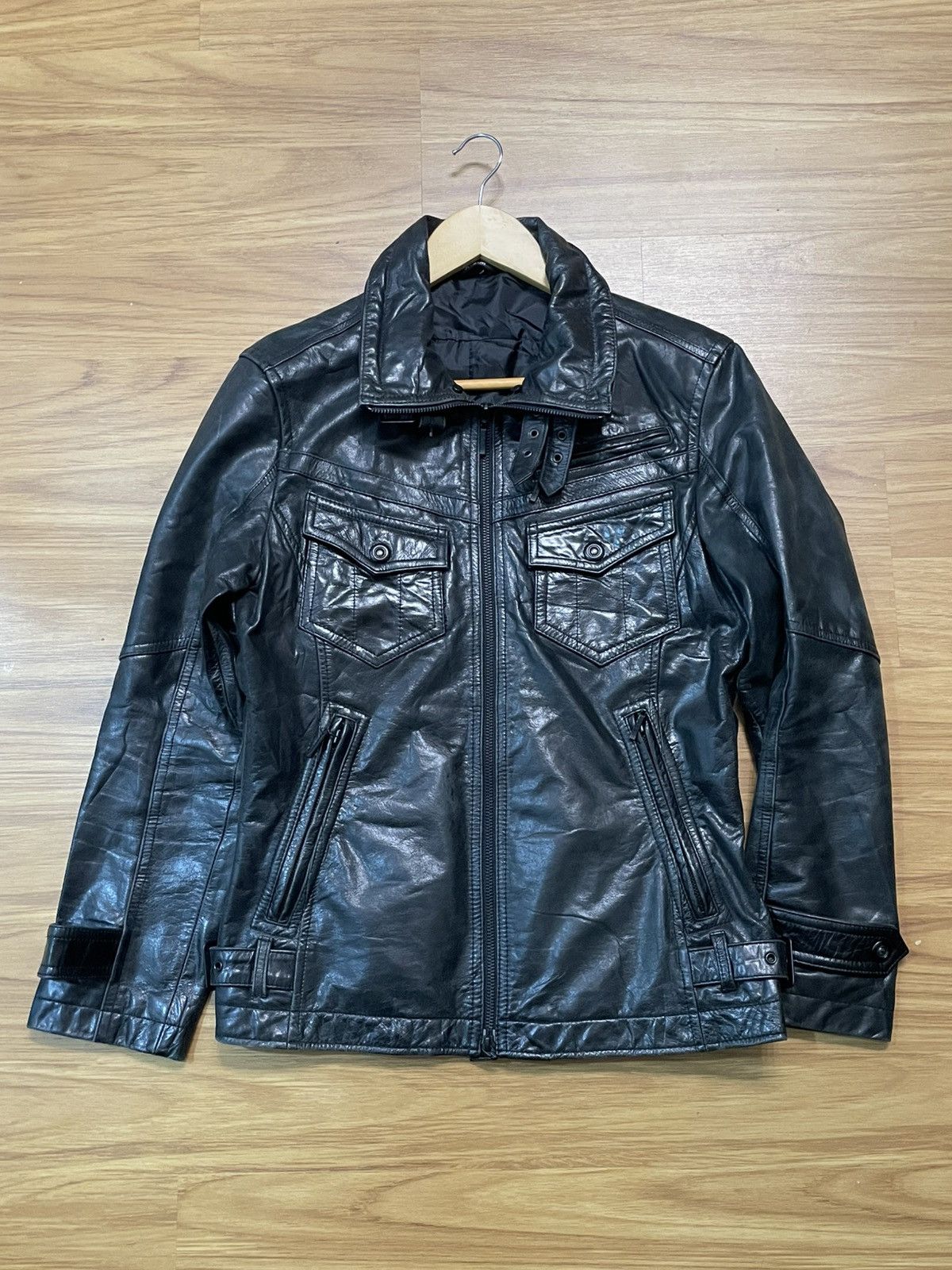 TORNADO MART KMRii 14th Addiction レザー 14th Addiction × Japanese Brand × KMRii 2000s G.O.A - Bono Leather