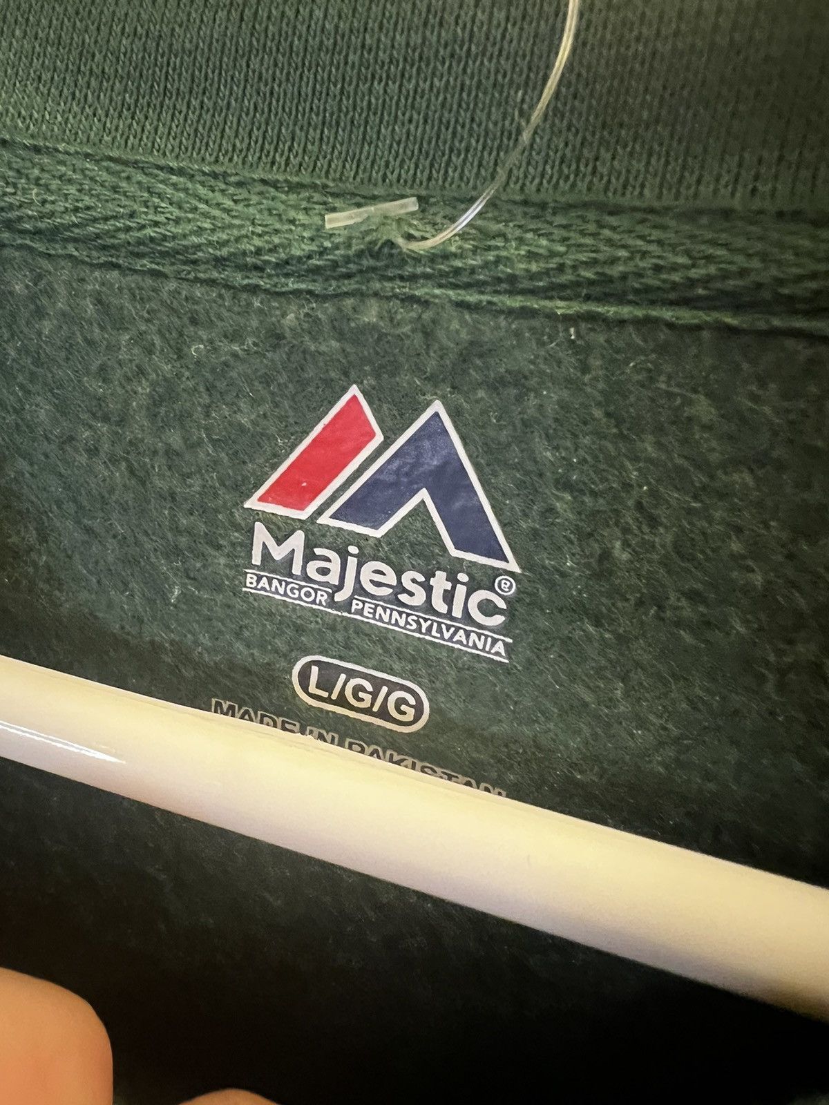 Majestic × NFL NWT Green Bay Packers Majestic Sweatshirt/Crewneck Size US L / EU 52-54 / 3 - 9 Thumbnail