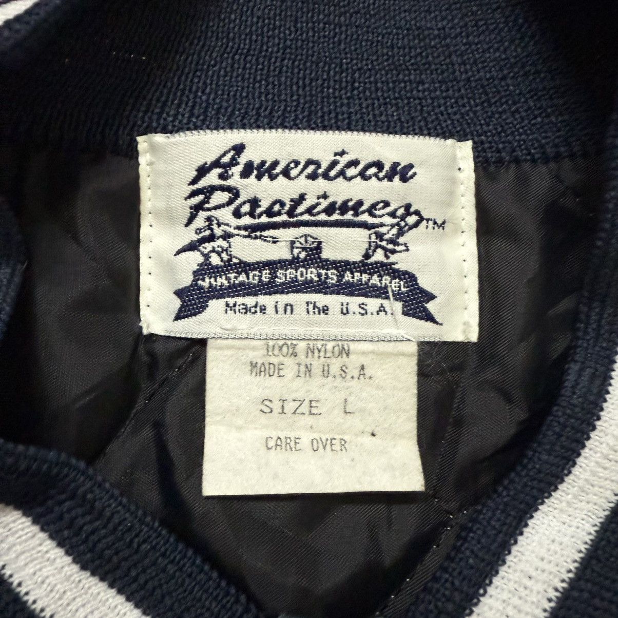 New York Yankees Vintage 90s NY Yankees Bomber Jacket Size US XL / EU 56 / 4 - 7 Thumbnail