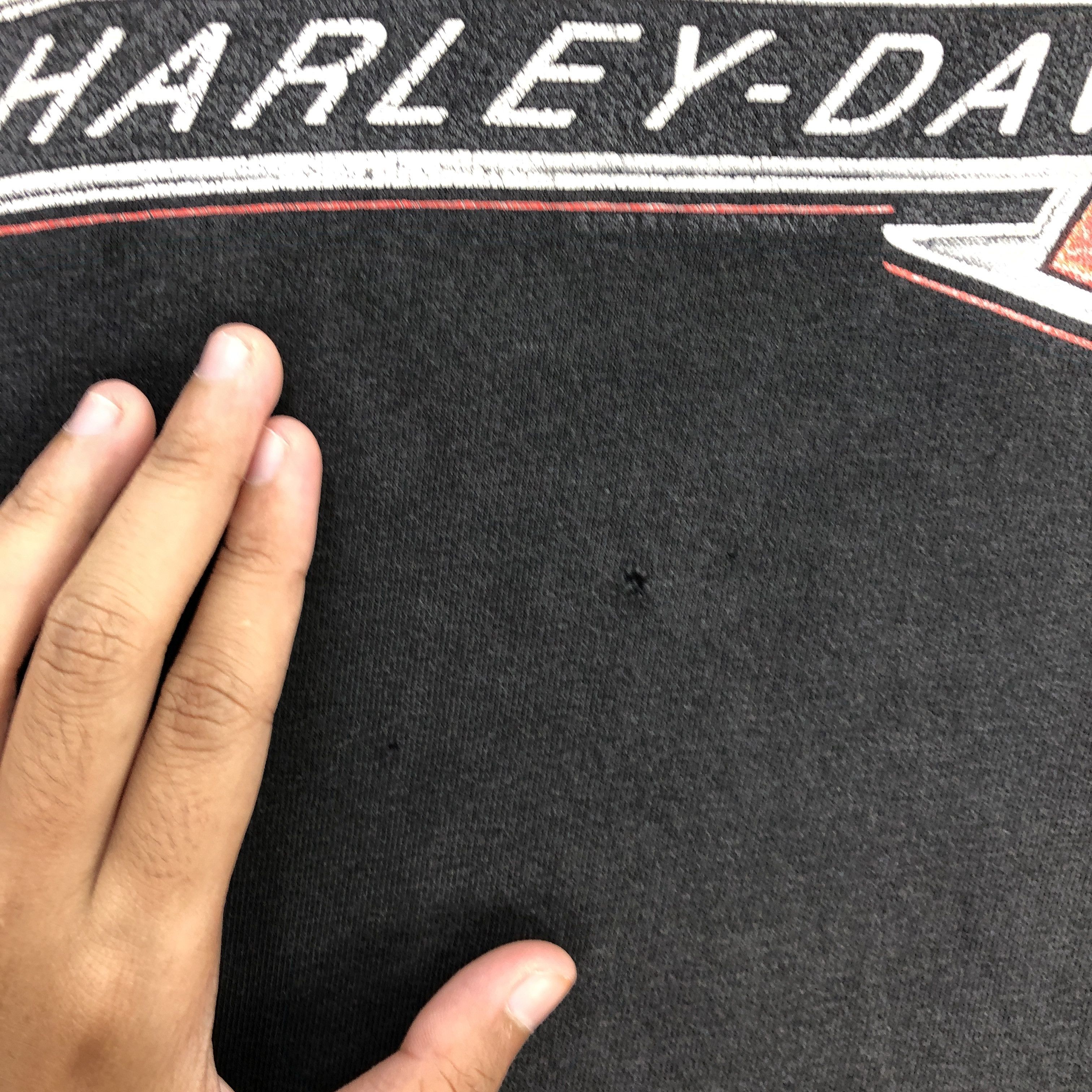 Harley Davidson Vintage Harley Davidson T Shirt Motorcycle Big Boar Tees Size US S / EU 44-46 / 1 - 7 Thumbnail