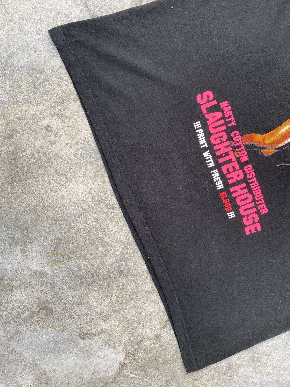 Vintage Rare🔥Vintage Slaughter House Tees Size US XL / EU 56 / 4 - 6 Thumbnail