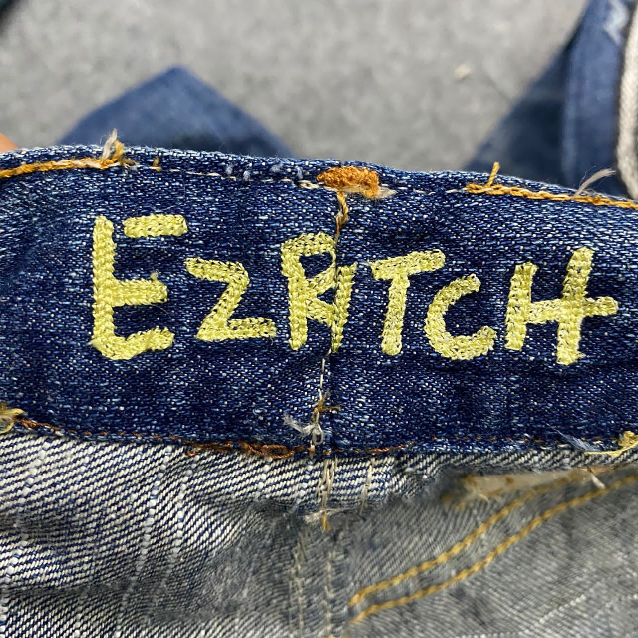 If Six Was Nine 💥Best Offer💥Vintage Ezra Fitch Patchwork Denim Size US 34 / EU 50 - 16 Thumbnail
