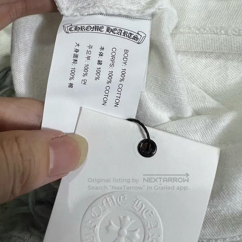 Chrome Hearts CHROME HEARTS Size M Embroidered long sleeves Size US M / EU 48-50 / 2 - 5 Thumbnail
