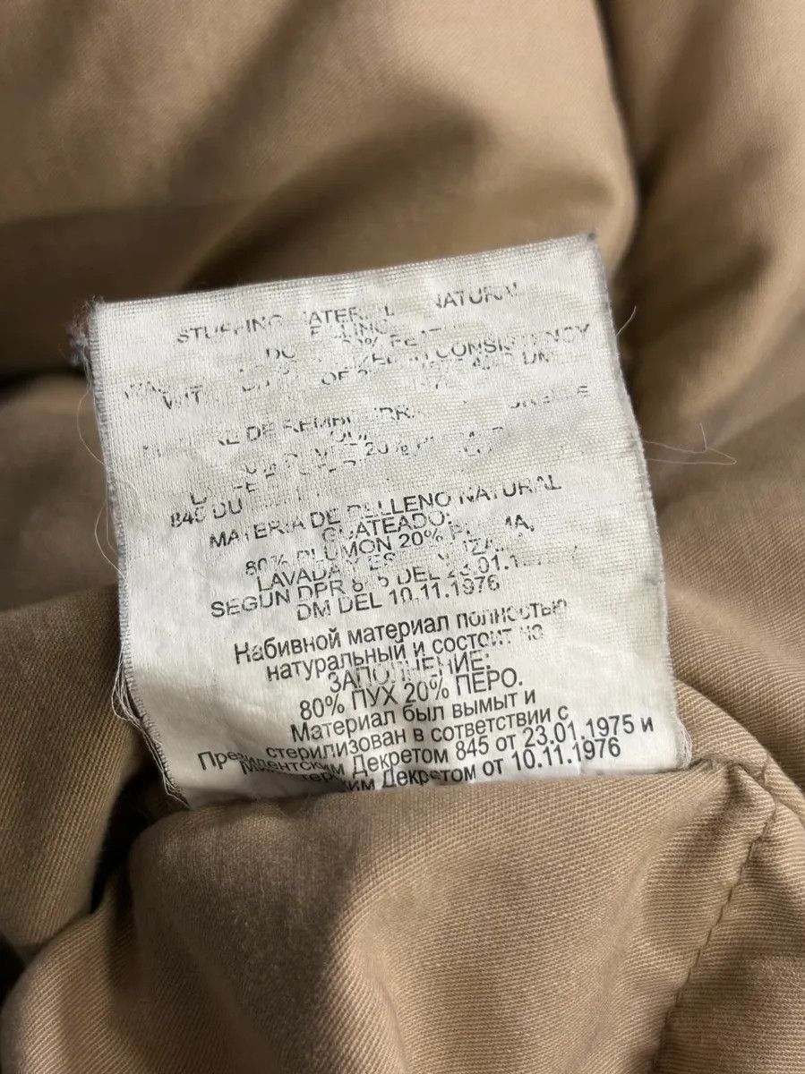 Polo Ralph Lauren AW2012 Ralph Lauren Khaki Green Flags Long Cargo Parka Coat Size US L / EU 52-54 / 3 - 13 Thumbnail