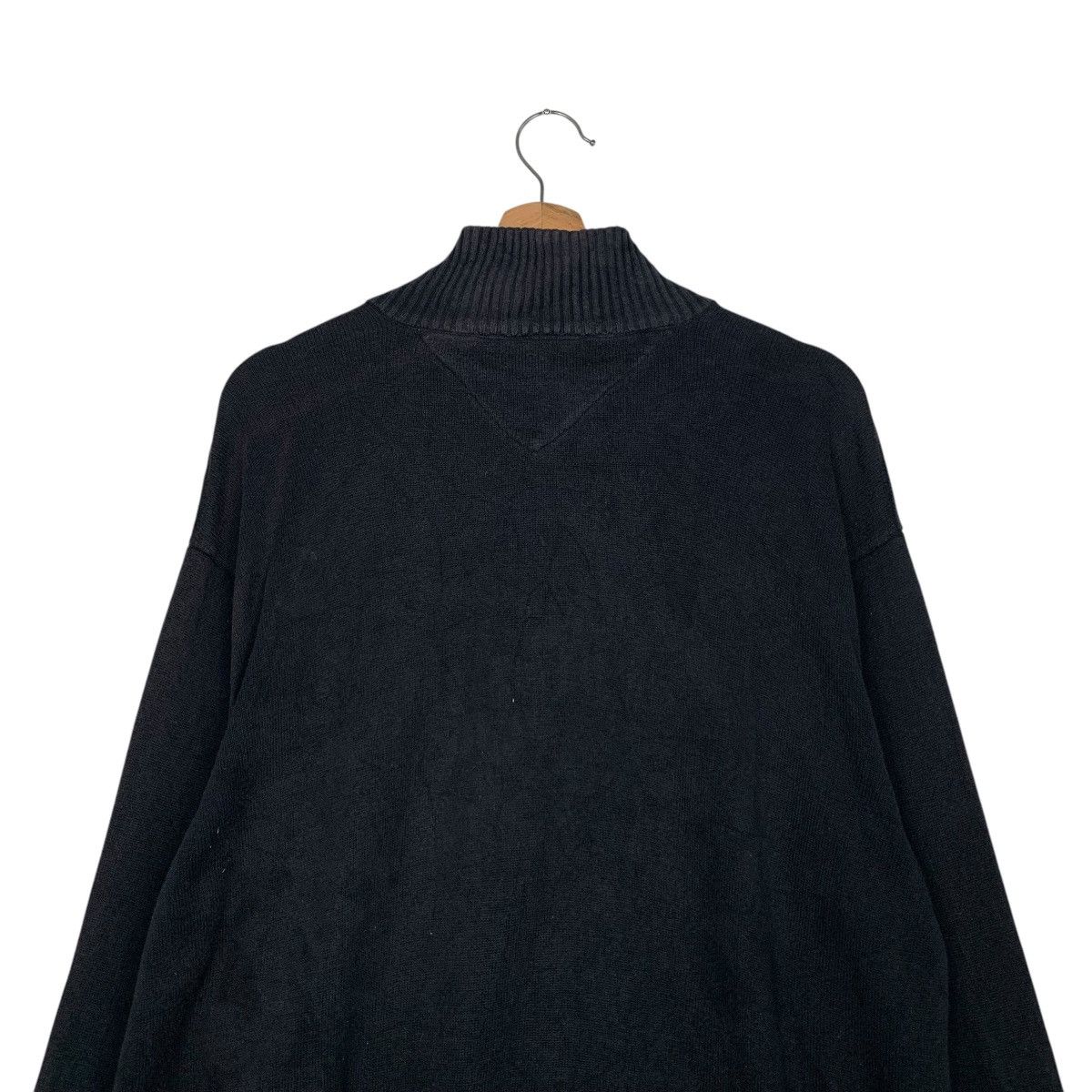 Tommy Hilfiger TOMMY HILFIGER Plain Zipper Sweater #1911-C83 Size US XL / EU 56 / 4 - 8 Thumbnail