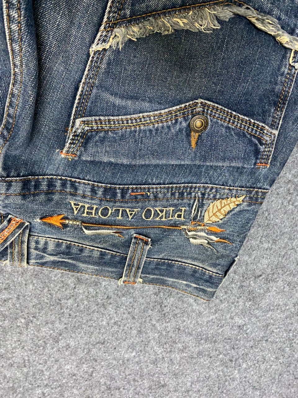 Vintage Vintage Piko Alpha Surfing Denim Size US 38 / EU 54 - 16 Thumbnail