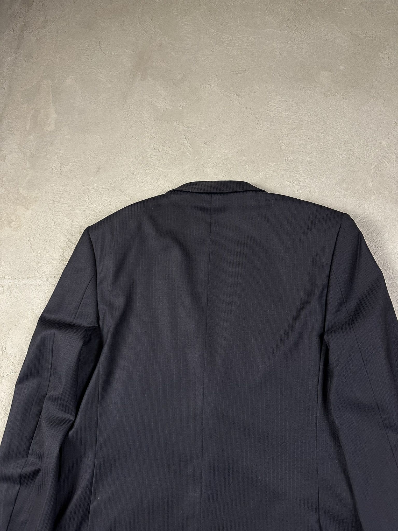 Balmain Vintage Balmain Paris Wool Slim Fit Blazer Size 54R - 12 Thumbnail