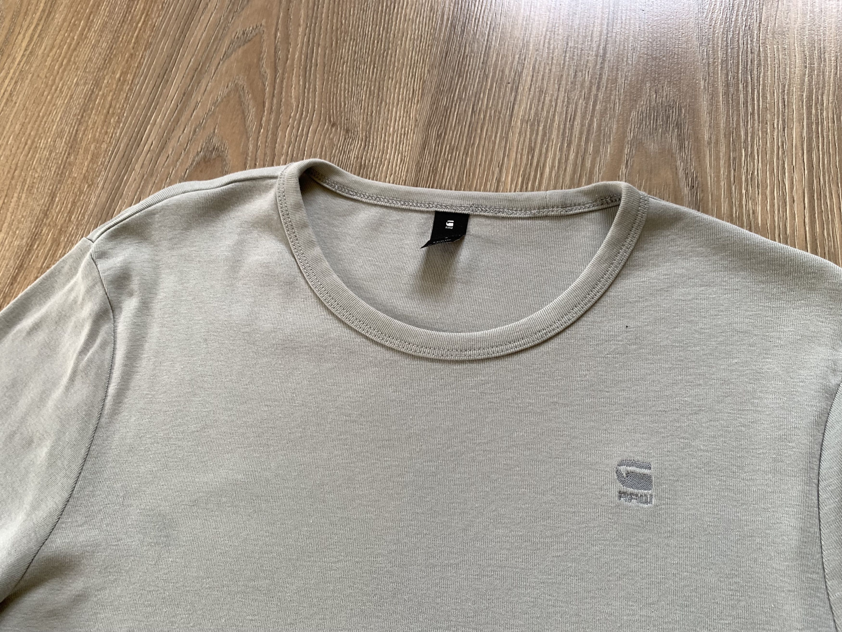 G-Star G Star Raw Basic Long Sleeve Size US M / EU 48-50 / 2 - 4 Thumbnail