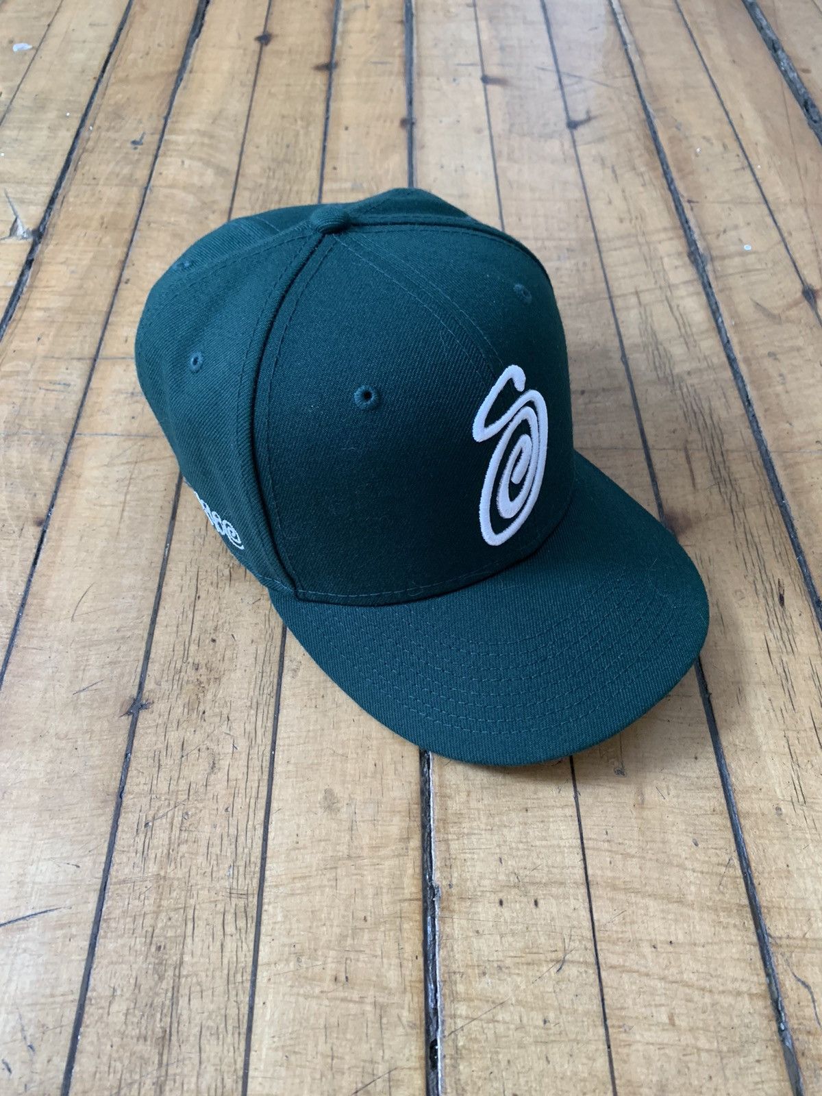 Stussy Stussy Curly S new era fitted hat | Grailed