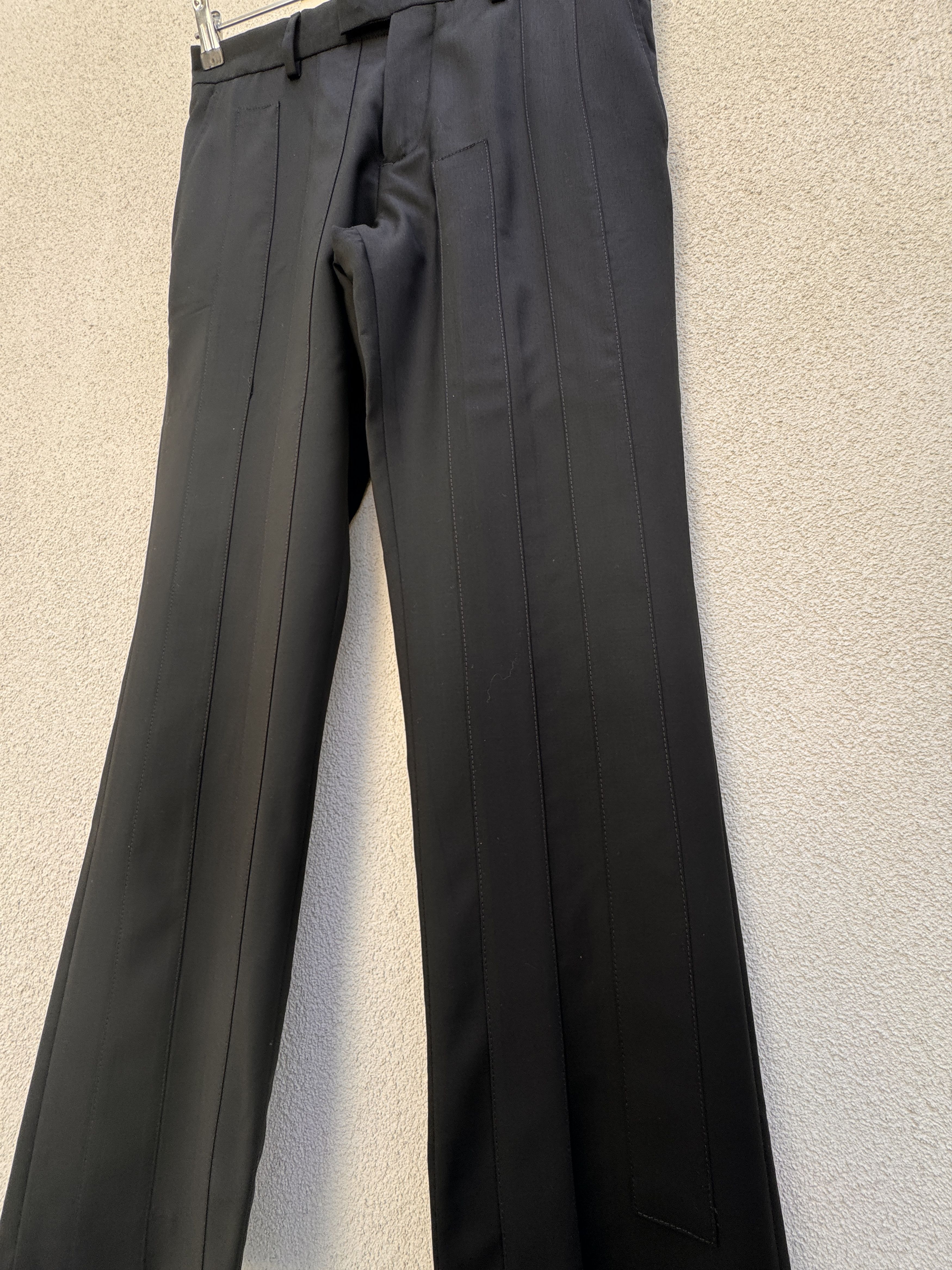 Viktor & Rolf Viktor & Rolf Fine Wool MohairTrousers Catwalk Zipper IT 46 Size US 30 / EU 46 - 7 Thumbnail