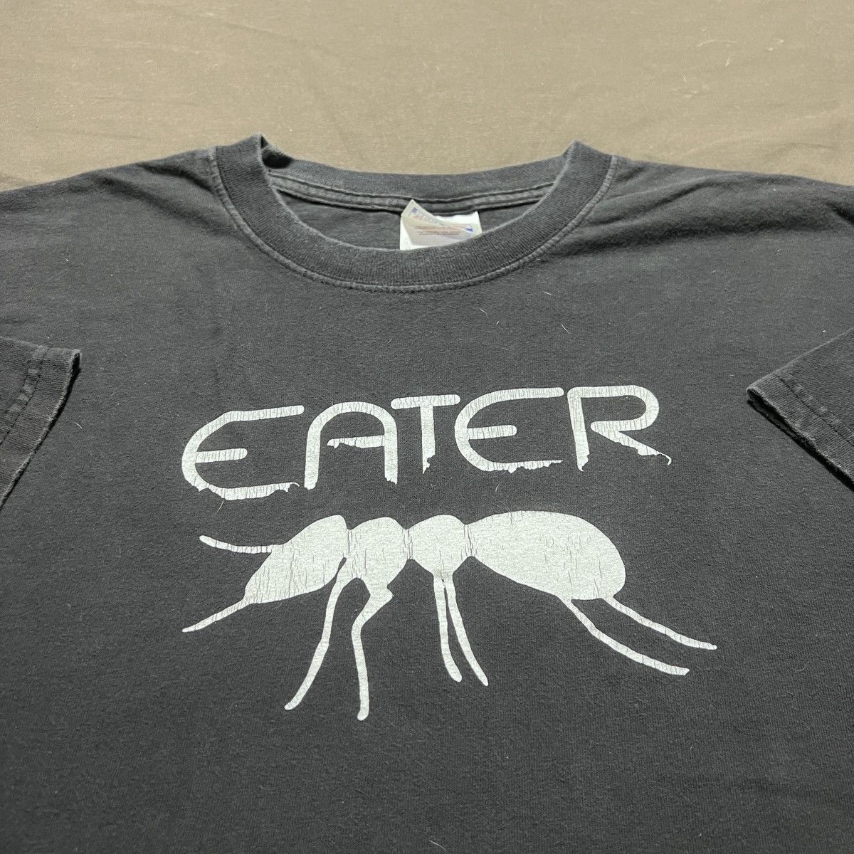 Band Tees Vintage 90s Eater British punk rock band Promo Tee XL Faded Size US XL / EU 56 / 4 - 1 Thumbnail