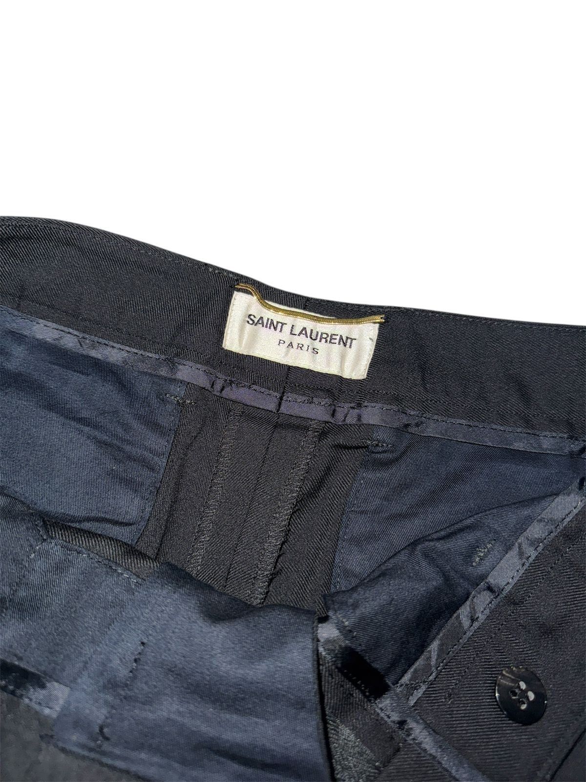 Saint Laurent Paris Saint Laurent Paris dress pants Size US 29 - 3 Thumbnail