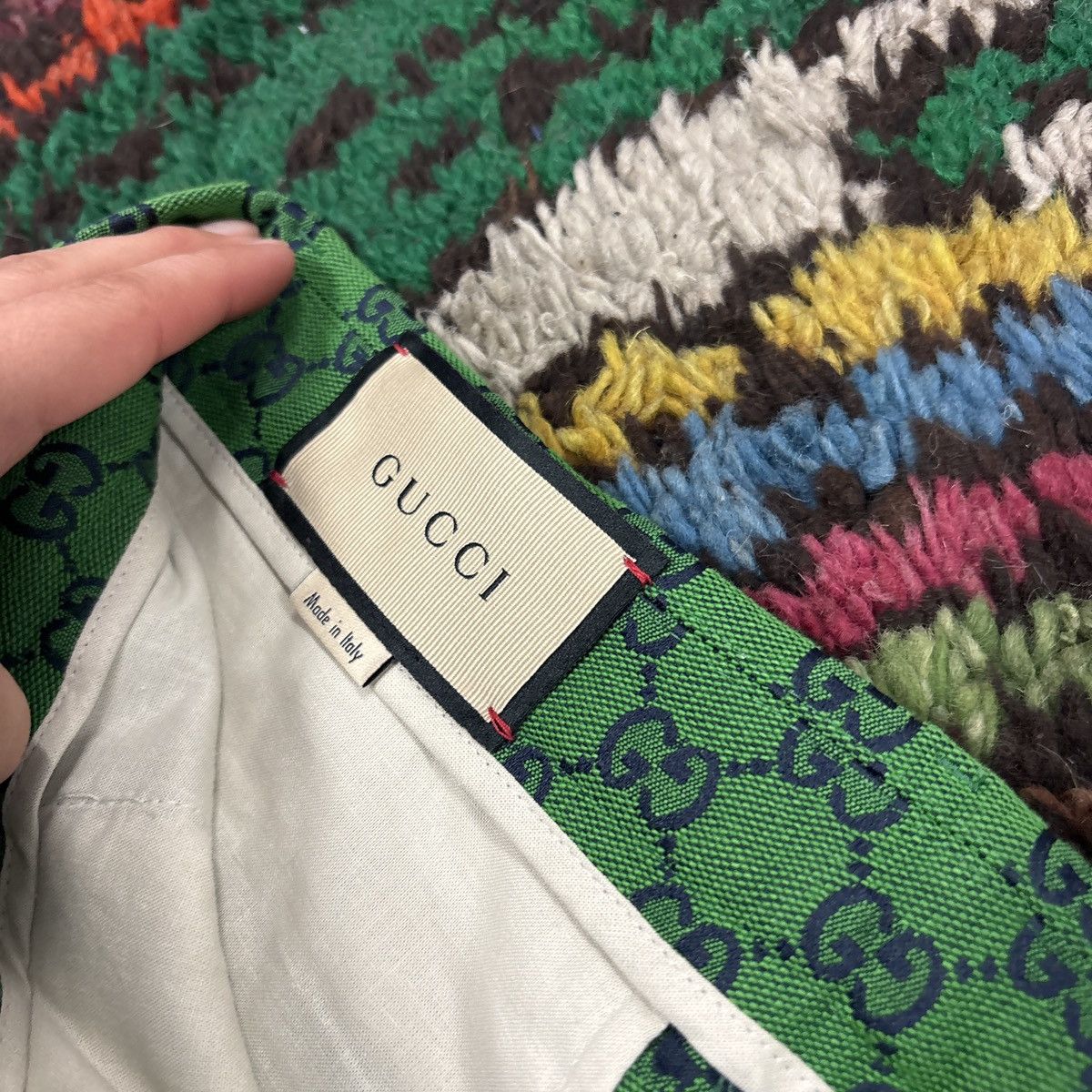 Gucci FW20 Gucci By Alessandro Wide Leg Trouser Size US 33 - 5 Thumbnail