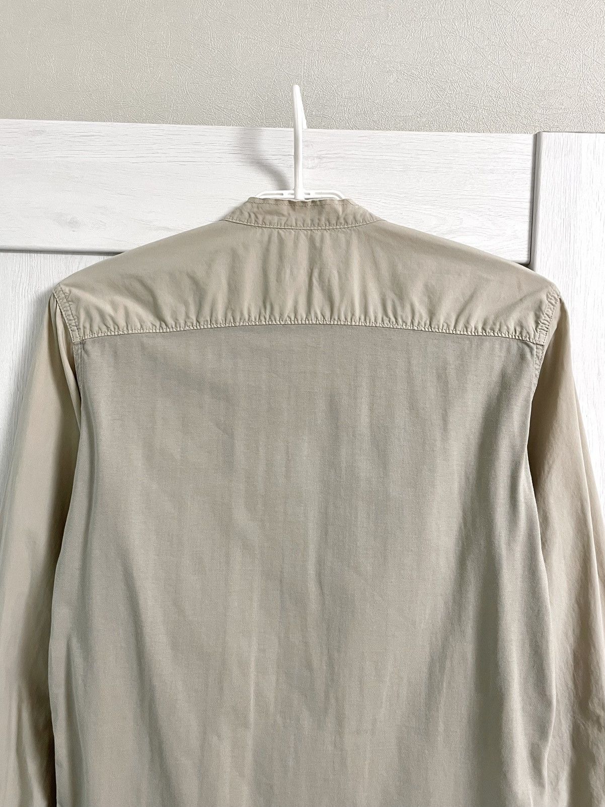 Dsquared2 Archive 00s Dsquared2 Vintage Bib Front Button LS Shirt Size US M / EU 48-50 / 2 - 14 Thumbnail