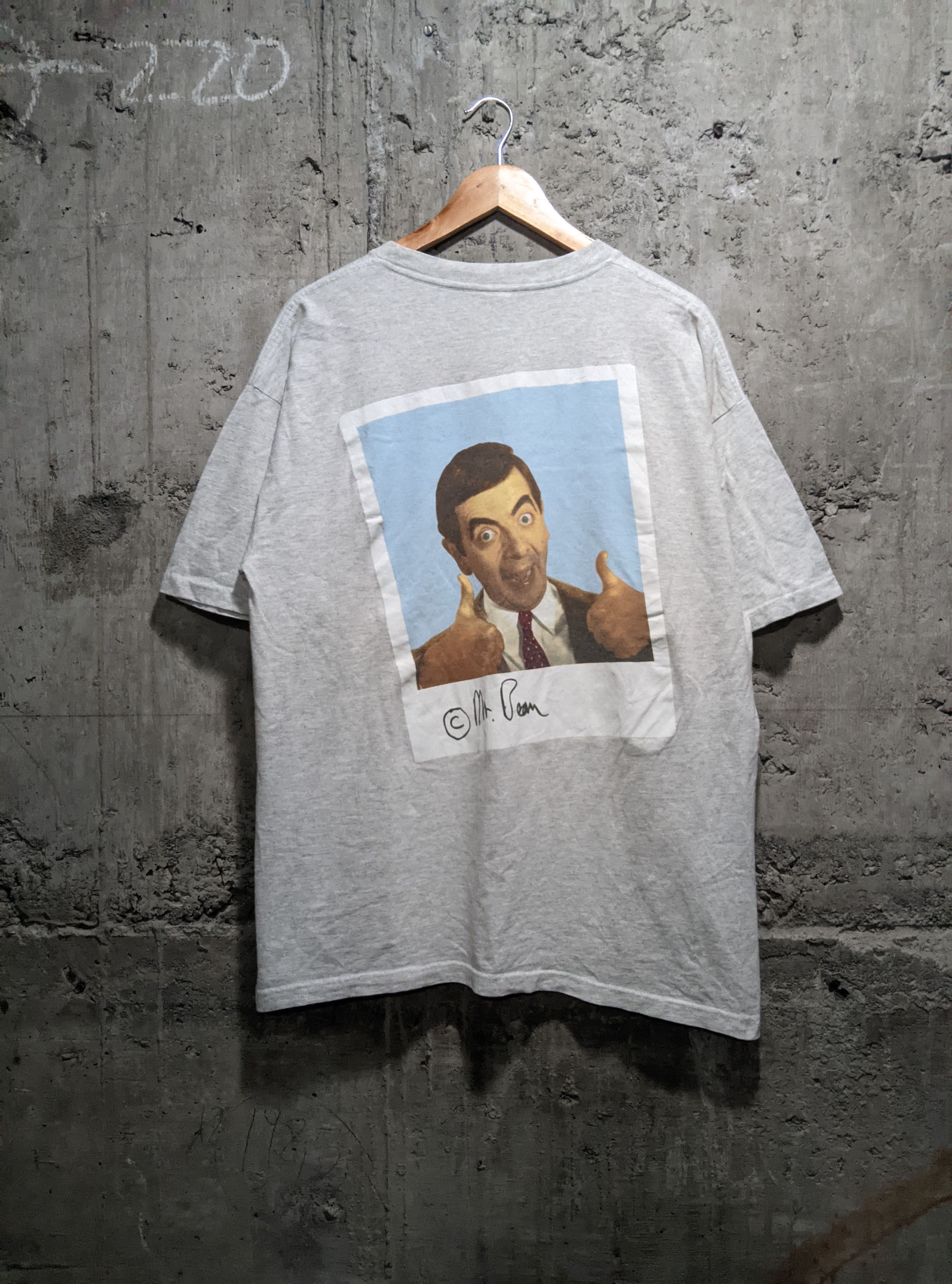 Vintage 1997 mr Bean comedy t shirt