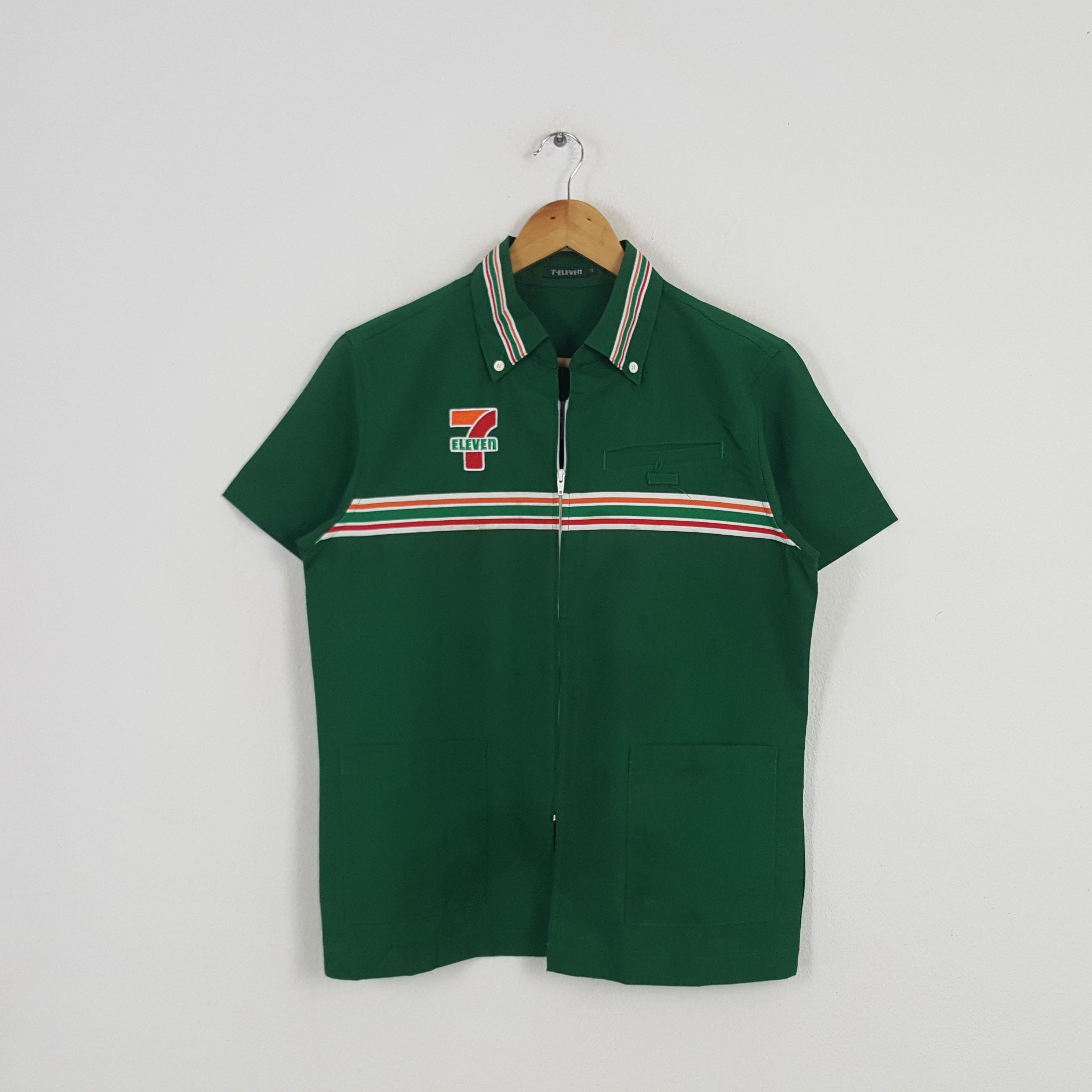 Japanese Brand × Vintage Vintage 7 Eleven Japanese Brand Uniform Jacket Size US M / EU 48-50 / 2 - 3 Thumbnail