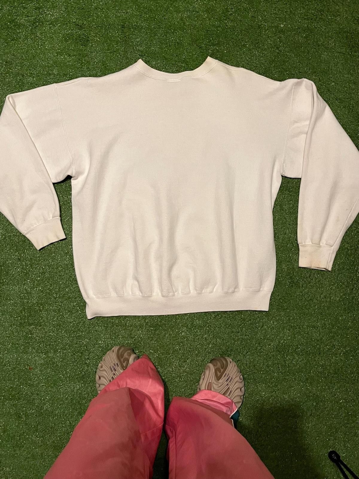 Unknown London Harry Potter Themed White Graphic Sweatshirt Size ONE SIZE - 6 Thumbnail