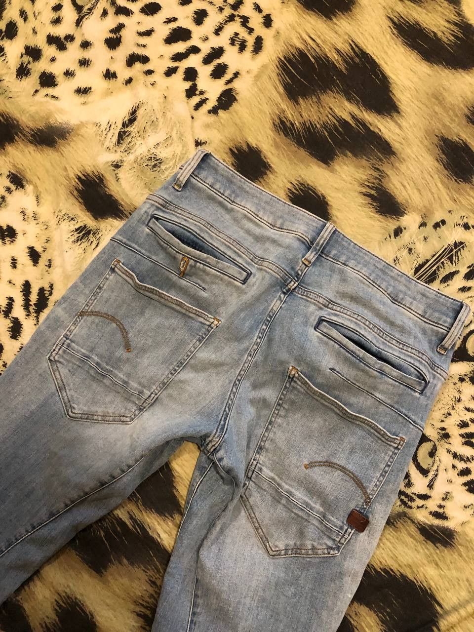 G-Star Distressed Thrashed Jeans 3D Super slim G-Star Raw D-STAQ Size US 32 / EU 48 - 21 Thumbnail