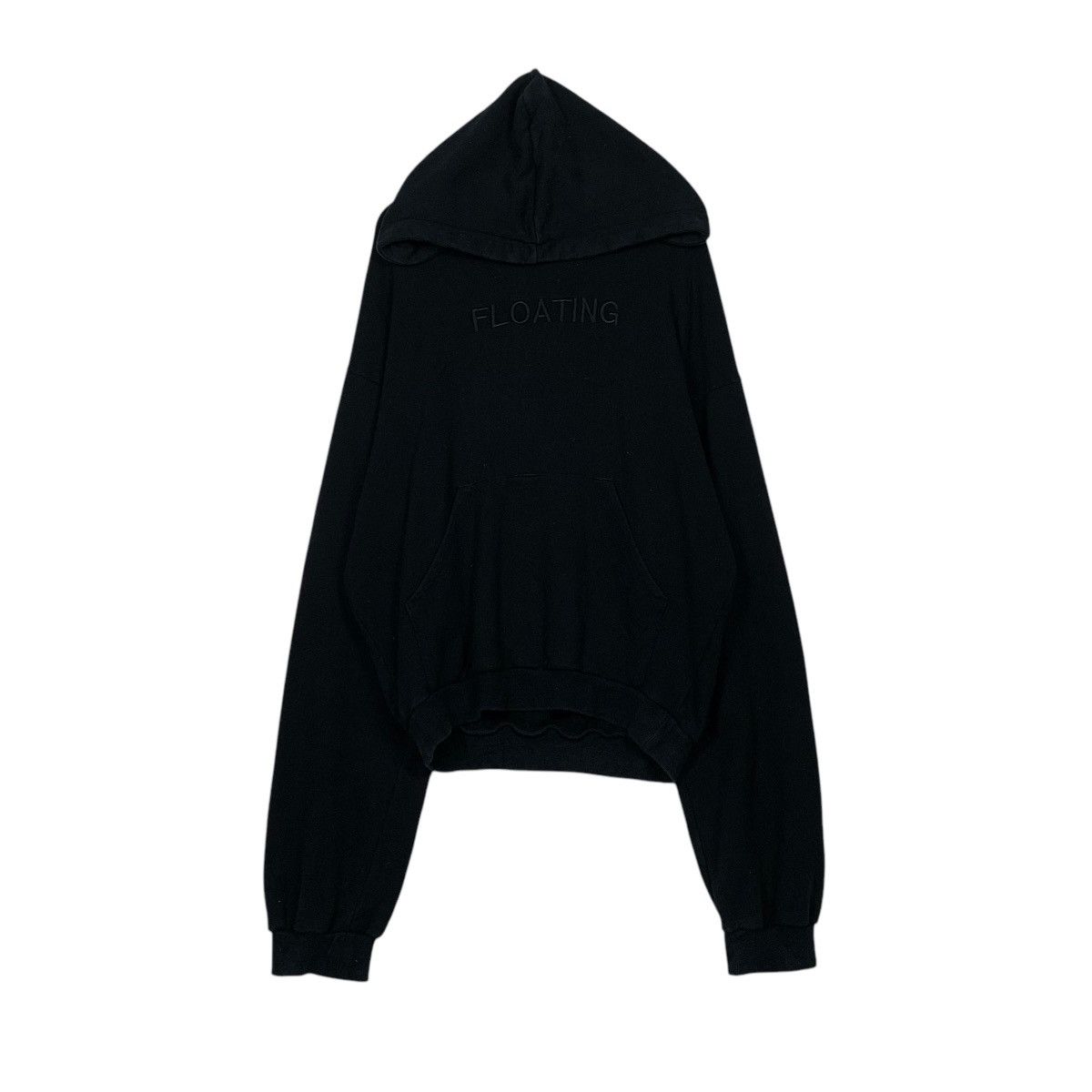 Japanese Brand Japanese Brand Floating Black Hoodie Size XL / US 12-14 / IT 48-50 - 1 Thumbnail