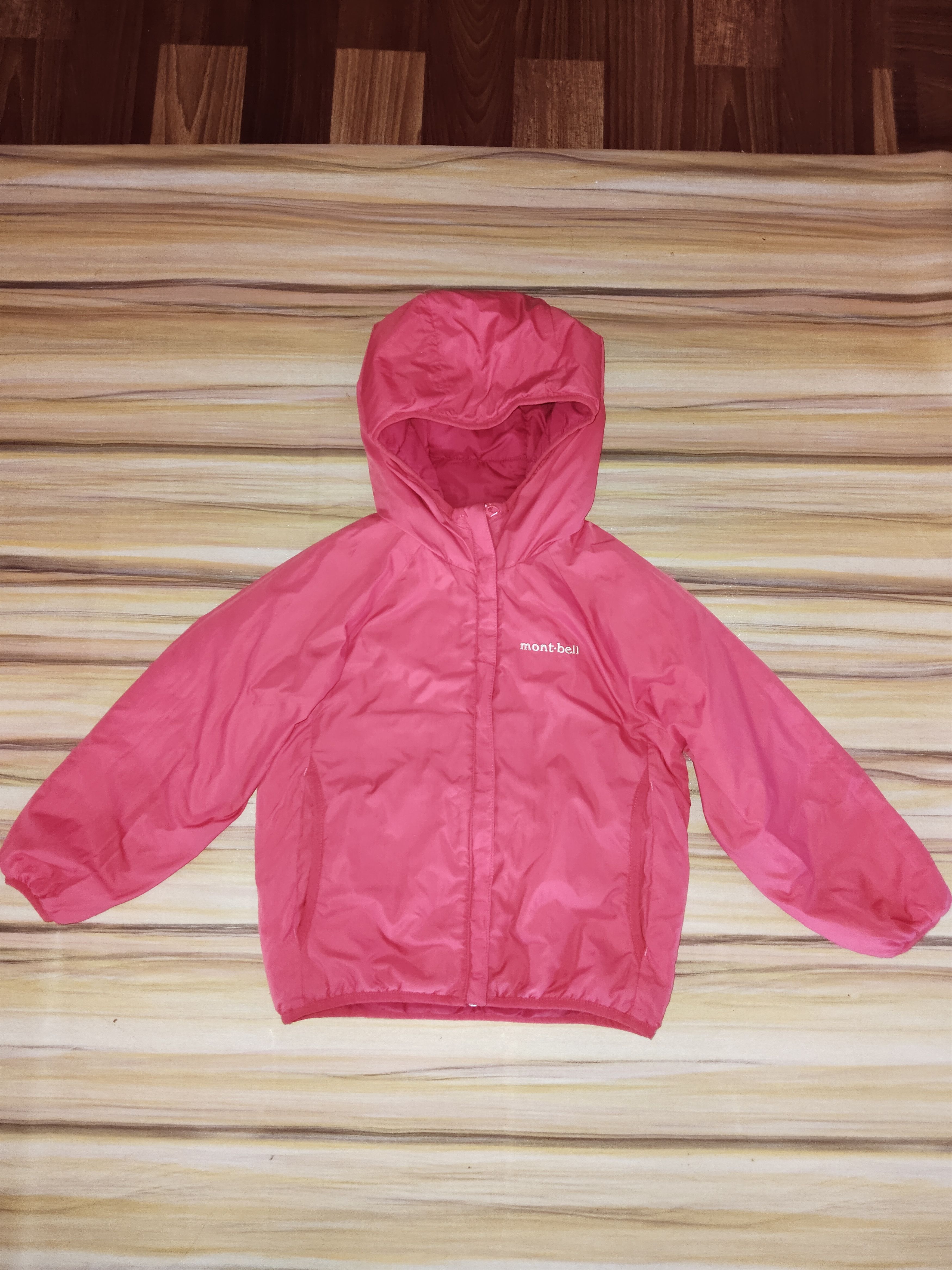 Montbell MONT-BELL KIDS Riversible Puffer Jacket Size US XS / EU 42 / 0 - 9 Thumbnail