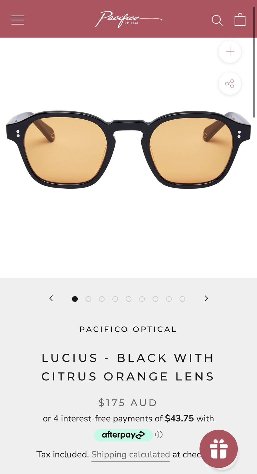 Other Pacifico Lucius Sunglasses Size ONE SIZE - 2 Thumbnail