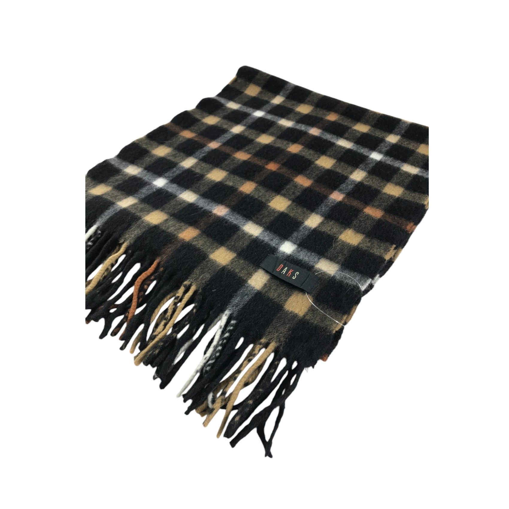 DAKS Daks London Scarf / Muffler / Neckwear - WW2329 Size ONE SIZE - 3 Thumbnail