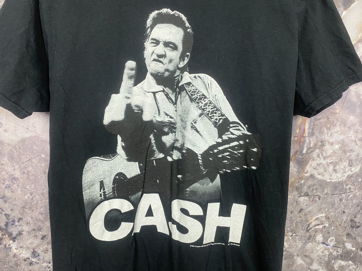 Vintage Men’s Johnny Cash 2013 T-Shirt Size Large Size US L / EU 52-54 / 3 - 4 Thumbnail