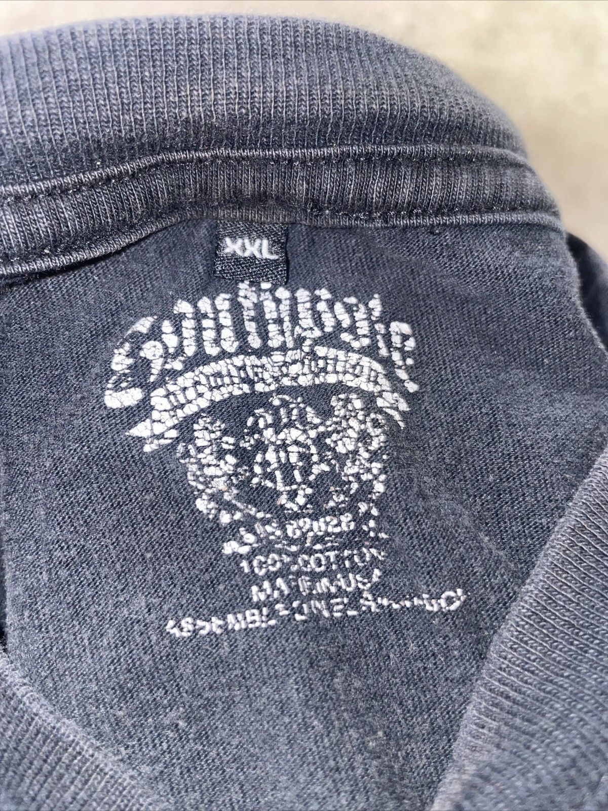 Affliction × Southpole × Vintage Vintage Y2K Southpole Premium Edition Graphic T Shirt XXL Size US XXL / EU 58 / 5 - 6 Thumbnail