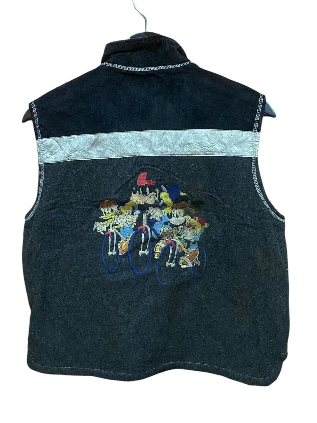 Disney × Mickey Mouse VINTAGE 90S MICKEY MOUSE VEST JACKET MADE IN JAPAN Size US S / EU 44-46 / 1 - 1 Thumbnail
